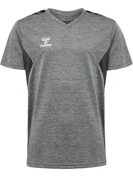 Спортивная футболка Hummel Performance Authentic, антрацит/пятнистый серый