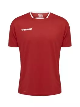 Спортивная футболка Hummel Performance Authentic, цвет Blood red