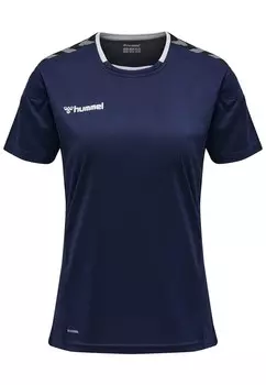 Спортивная футболка Hummel Performance AUTHENTIC, морской синий