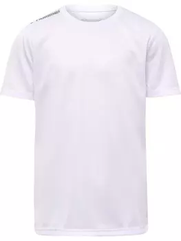 Спортивная футболка Hummel Performance, белый