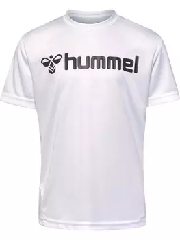 Спортивная футболка Hummel Performance, белый