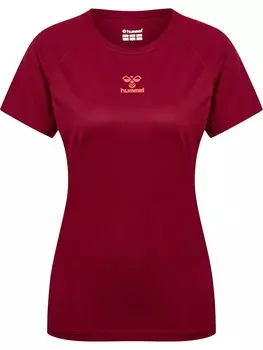 Спортивная футболка Hummel Performance, цвет Berry