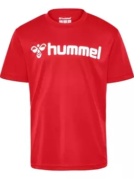 Спортивная футболка Hummel Performance, цвет Cranberry