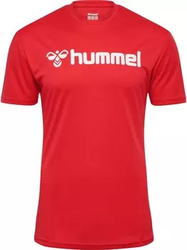 Спортивная футболка Hummel Performance, цвет Cranberry