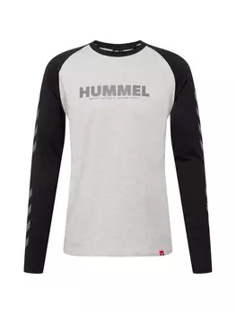 Спортивная футболка Hummel Performance, цвет Light grey/Dark grey