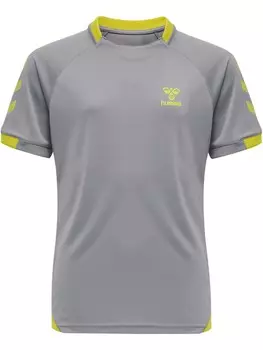 Спортивная футболка Hummel Performance, цвет mottled grey