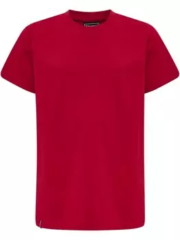 Спортивная футболка Hummel Performance, цвет Ruby red