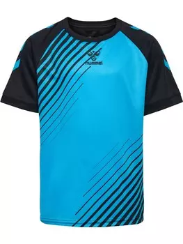 Спортивная футболка Hummel Performance GRAPHIC UNIVERSE, синий/черный