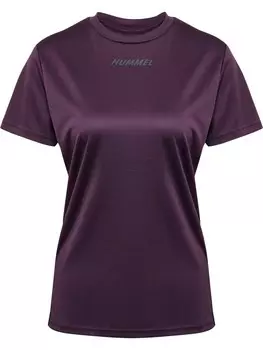 Спортивная футболка Hummel Performance Multi, цвет Blackberry