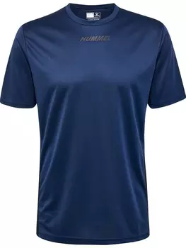Спортивная футболка Hummel Performance Multi Pl, морской синий