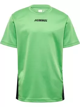 Спортивная футболка Hummel Performance Multi Pl, неоновый зеленый