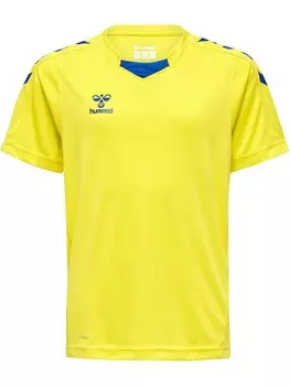 Спортивная футболка Hummel Performance, неоново-желтый