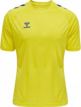 Спортивная футболка Hummel Performance, неоново-желтый