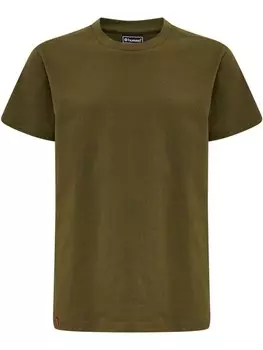 Спортивная футболка Hummel Performance, оливковый
