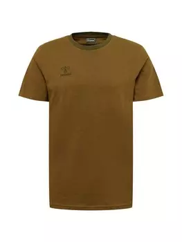 Спортивная футболка Hummel Performance, оливковый