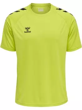 Спортивная футболка Hummel Performance Poly, цвет Lime