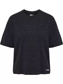 Спортивная футболка Hummel Performance, пятнистый черный