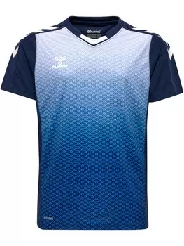 Спортивная футболка Hummel Performance Shirt, морской синий