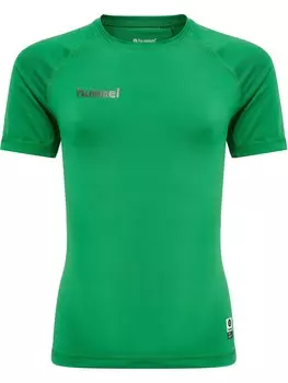 Спортивная футболка Hummel Performance Shirt, зеленый