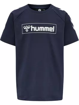 Спортивная футболка Hummel Performance, темно-синий