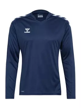 Спортивная футболка Hummel Performance, темно-синий