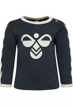 Спортивная футболка Hummel Performance, темно-синий