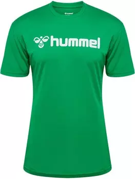 Спортивная футболка Hummel Performance, зеленый