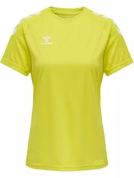 Спортивная футболка Hummel Performance, желтый