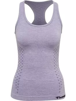 Спортивная футболка Hummel S/L Hmlci Yoga Damen, цвет lavender melange