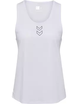 Спортивная футболка Hummel S/L Hmlcourt Paddeltennis Damen, белый