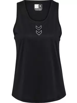 Спортивная футболка Hummel S/L Hmlcourt Paddeltennis Damen, черный