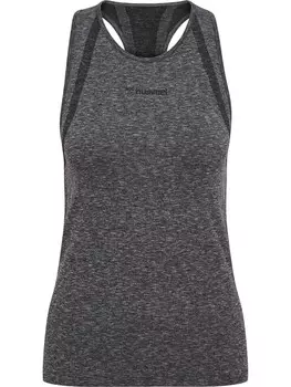 Спортивная футболка Hummel S/L Hmlmt Yoga Damen, цвет black melange