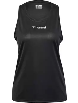 Спортивная футболка Hummel S/L Hmlrun Laufen Damen, черный