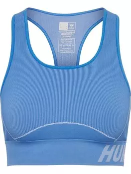 Спортивная футболка Hummel S/L Hmlte Multisport Damen, цвет riviera/blue bell melange