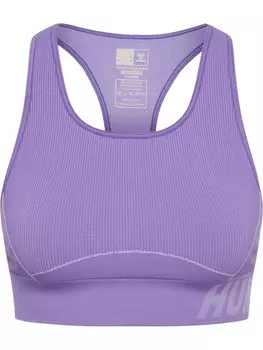 Спортивная футболка Hummel S/L Hmlte Multisport Damen, цвет paisley purple/lavender melang