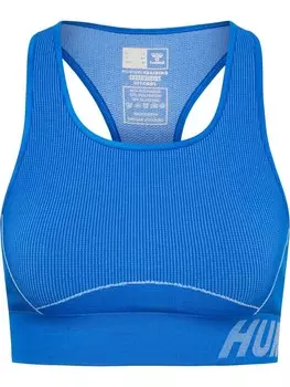 Спортивная футболка Hummel S/L Hmlte Multisport Damen, цвет placid blue/lapis blue melange