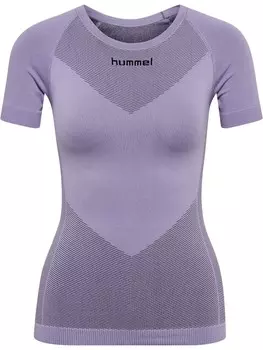 Спортивная футболка Hummel S/S First Multisport Damen, цвет lavender melange
