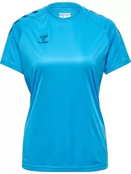 Спортивная футболка Hummel S/S Hmlcore Multisport Damen, цвет blue danube