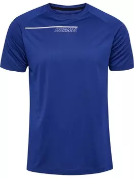 Спортивная футболка Hummel S/S Hmlcourt Paddeltennis Herren, цвет sodalite blue