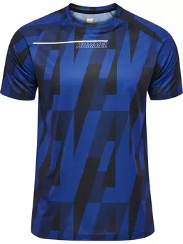 Спортивная футболка Hummel S/S Hmlcourt Paddeltennis Herren, цвет sodalite blue