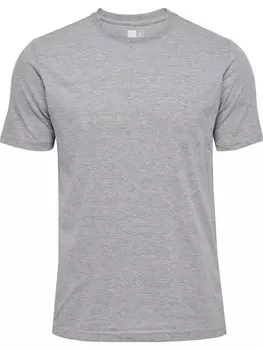Спортивная футболка Hummel S/S Hmlelemental Multisport Herren, цвет grey melange
