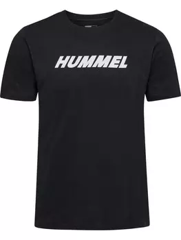 Спортивная футболка Hummel S/S Hmlelemental Multisport Herren, черный