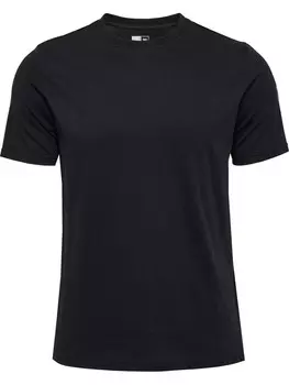 Спортивная футболка Hummel S/S Hmlelemental Multisport Herren, черный