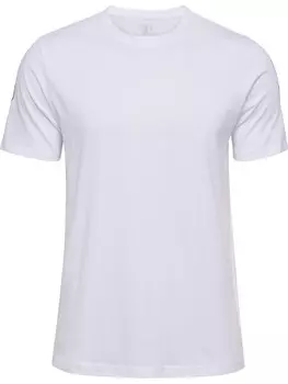 Спортивная футболка Hummel S/S Hmlelemental Multisport Herren, белый