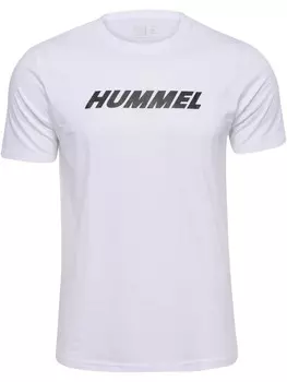 Спортивная футболка Hummel S/S Hmlelemental Multisport Herren, белый