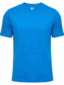 Спортивная футболка Hummel S/S Hmlelemental Multisport Herren, цвет indigo bunting