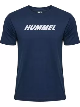 Спортивная футболка Hummel S/S Hmlelemental Multisport Herren, цвет dress blues
