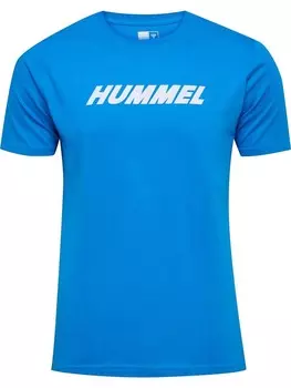 Спортивная футболка Hummel S/S Hmlelemental Multisport Herren, цвет indigo bunting