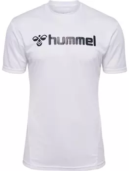 Спортивная футболка Hummel S/S Hmllogo Multisport Erwachsene, белый