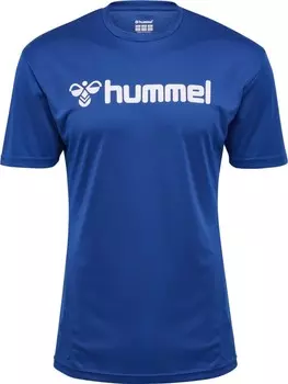 Спортивная футболка Hummel S/S Hmllogo Multisport Erwachsene, цвет true blue